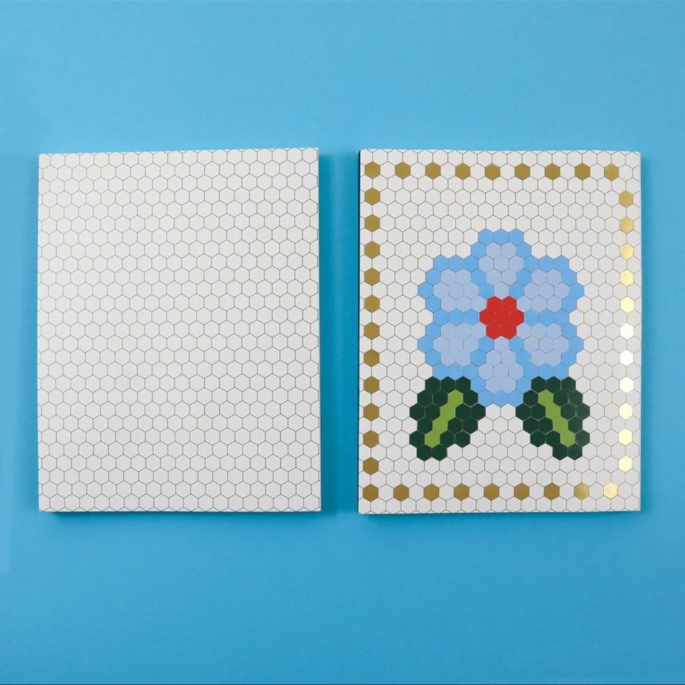 LOVE X JUNE MOSAIC JOURNAL NOTEBOOK NWT